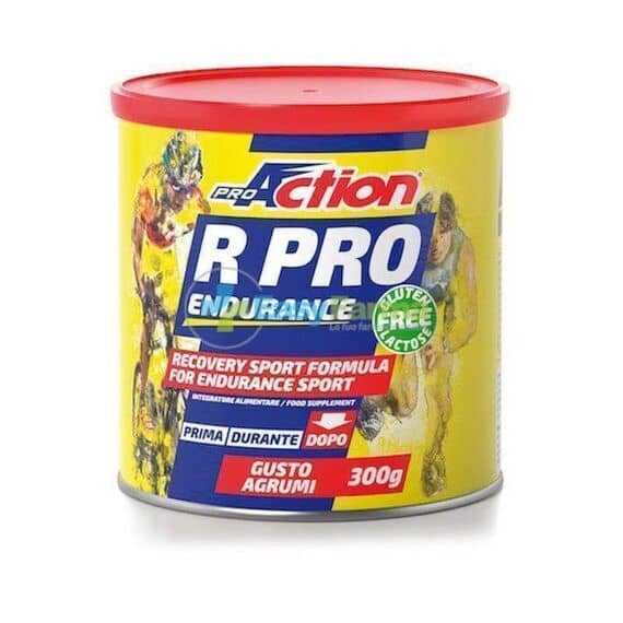 Proaction R Pro Integratore Energetico con Aminoacidi per il Recupero Gusto Agrumi 300 G | Acquista Online su Farmaclick