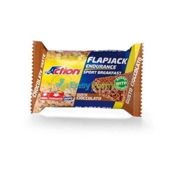 Proaction Flap Jack Barretta Energetica Ricca di Avena Gusto Cioccolato 100 G | Acquista Online su Farmaclick