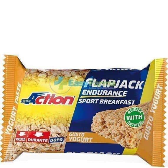 Proaction Flap Jack Barretta Energetica Ricca di Avena Gusto Yogurt 100 G | Acquista Online su Farmaclick