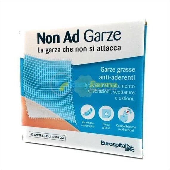 Garza Paraffinata Non Ad Monodose 10 Pezzi | Acquista Online su Farmaclick
