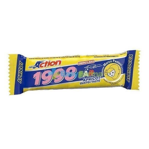 Proaction 1998 Bar Barretta Altamente Energetica con Aggiunta di Carboidrati a Lunga Durata Carnitina e Magnesio Gusto Albicocca 40 G | Acquista Online su Farmaclick