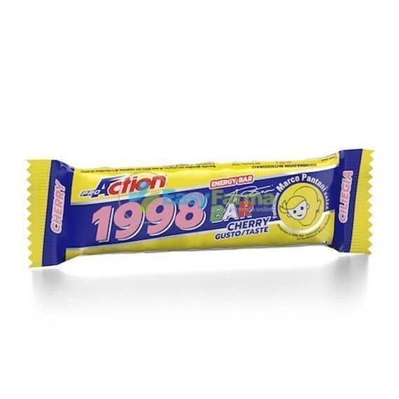 Proaction 1998 Bar Barretta Altamente Energetica con Aggiunta di Carboidrati a Lunga Durata Carnitina e Magnesio Gusto Ciliegia 40 G | Acquista Online su Farmaclick