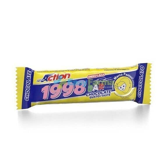 Proaction 1998 Bar Barretta Altamente Energetica con Aggiunta di Carboidrati a Lunga Durata Carnitina e Magnesio Gusto Cioccolato 40 G | Acquista Online su Farmaclick