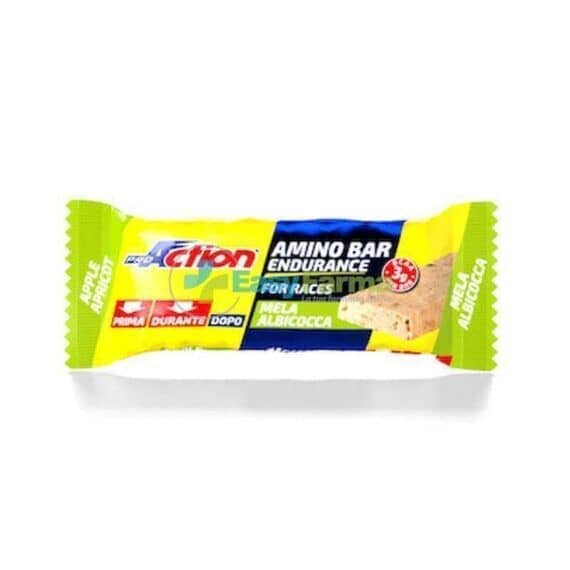 Proaction Amino Bar Barretta Energetica con 3 G di Aminoacidi Gusto Mela Albicocca 40 G | Acquista Online su Farmaclick