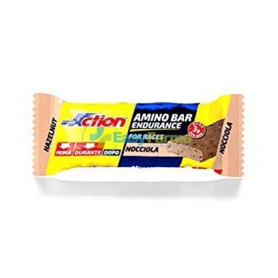 Proaction Amino Bar Barretta Energetica con 3 G di Aminoacidi Gusto Nocciola 40 G | Acquista Online su Farmaclick