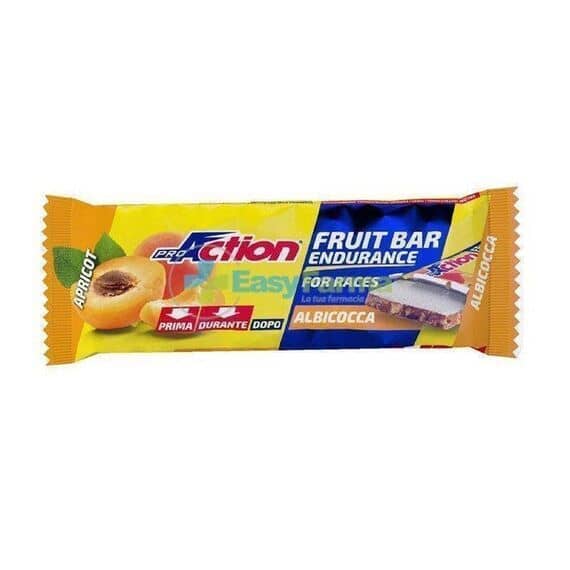 Proaction Fruit Bar Barretta Energetica Alla Frutta Gusto Albicocca 40 G | Acquista Online su Farmaclick