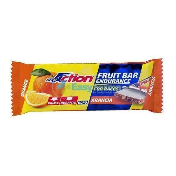 Proaction Fruit Bar Barretta Energetica Alla Frutta Gusto Arancia 40 G | Acquista Online su Farmaclick