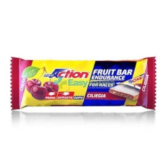 Proaction Fruit Bar Barretta Energetica Alla Frutta Gusto Ciliegia 40 G | Acquista Online su Farmaclick