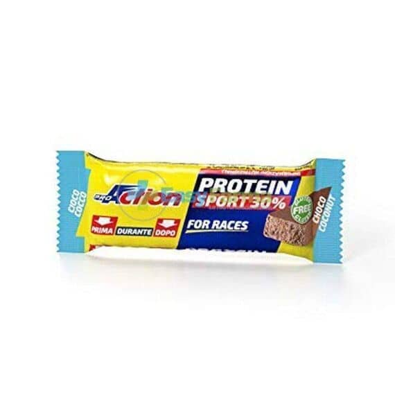 Proaction Protein Sport 30% Barretta Energetico-proteica Gusto Fondente Ciocco Cocco 35 G | Acquista Online su Farmaclick
