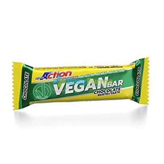 Proaction Vegan Bar Baretta Proteica Vegana Gusto Cioccolato 40 G | Acquista Online su Farmaclick