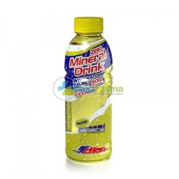 Proaction Zero Mineral Drink Integratore Salino in Soluzione Ipotonica con Zero Calorie Proveniente da Zuccheri Gusto Limone 500 Ml | Acquista Online su Farmaclick