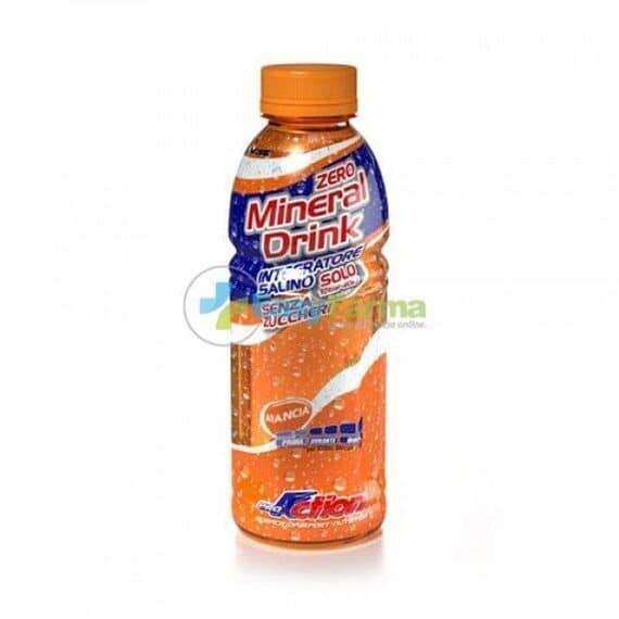 Proaction Zero Mineral Drink Integratore Salino in Soluzione Ipotonica con Zero Calorie Proveniente da Zuccheri Gusto Arancia 500 Ml | Acquista Online su Farmaclick
