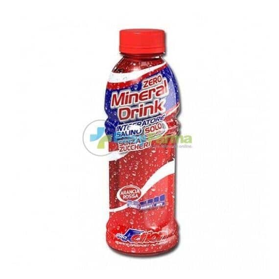 Proaction Zero Mineral Drink Integratore Salino in Soluzione Ipotonica con Zero Calorie Proveniente da Zuccheri Gusto Arancia Rossa 500 Ml | Acquista Online su Farmaclick