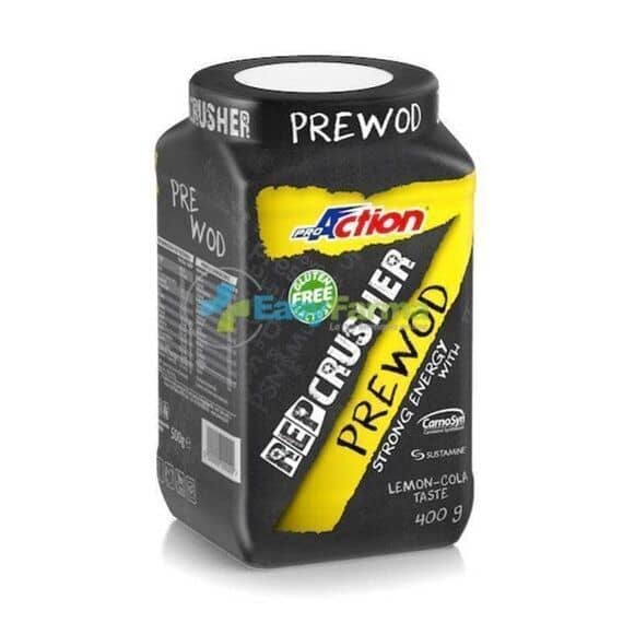 Proaction Rep Crusher Pre Wod Integratore a Base di Creatina Sustamine Carnosyn e Citrullina Gusto Limone e Cola 400 G | Acquista Online su Farmaclick