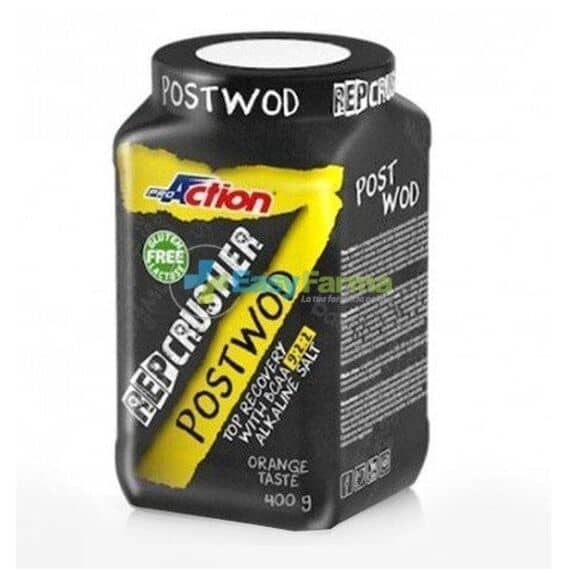 Proaction Rep Crusher Pre Wod Integratore a Base di Creatina Sustamine Carnosyn e Citrullina Gusto Arancia 400 G | Acquista Online su Farmaclick