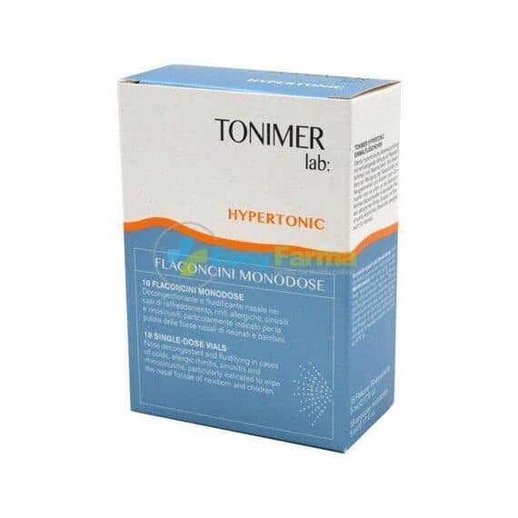 Tonimer Hypertonic 18 Flaconcini Monodose | Acquista Online su Farmaclick