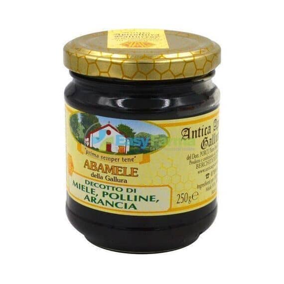 Miele Sardo della Gallura Decotto di Miele Polline e Arancia 250 G | Acquista Online su Farmaclick