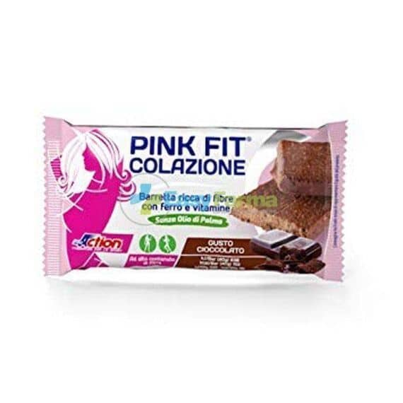Proaction Pink Fit Colazione Barretta Ai Cereali Ricca di Fibre Ferro e Vitamine Gusto Cioccolato 40 G | Acquista Online su Farmaclick