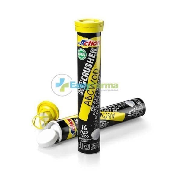 Proaction Rep Crusher Abc Wod Integratore Alimentare Pro Energetico e Pro Recupero Gusto Agrumi 16 Compresse | Acquista Online su Farmaclick
