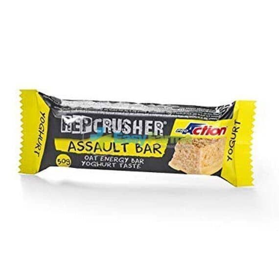 Proaction Rep Crusher Assault Bar Barretta Energetica a Base di Avena Gusto Yogurt 50 G | Acquista Online su Farmaclick