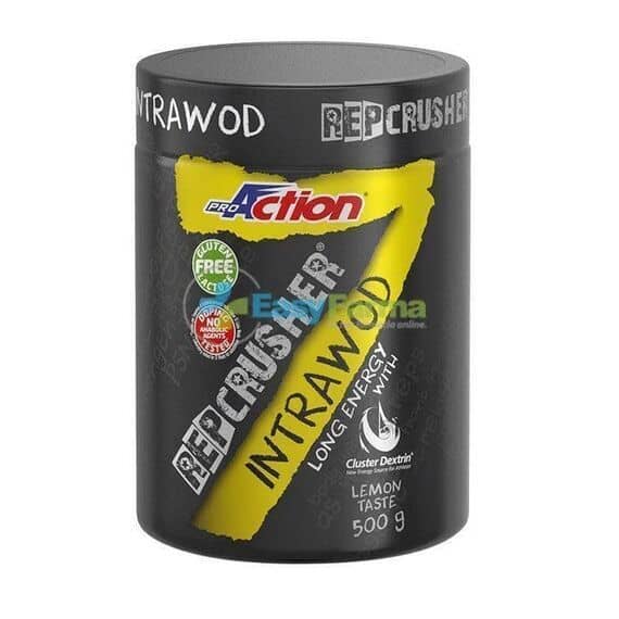 Proaction Rep Crusher Intra Wod Integratore Energetico con Maltodestrine e Ciclodestrine Gusto Limone 500 G | Acquista Online su Farmaclick