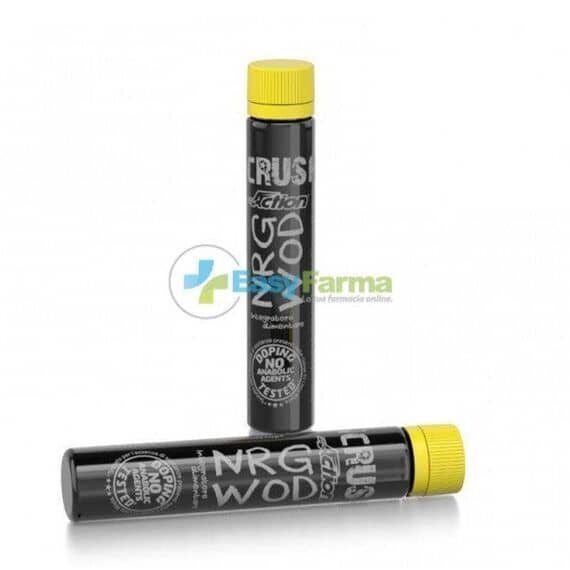 Proaction Rep Crusher Nrg Wod Integratore Liquido con Zuccheri Taurina e Guaranã Gusto Agrumi 25 Ml | Acquista Online su Farmaclick