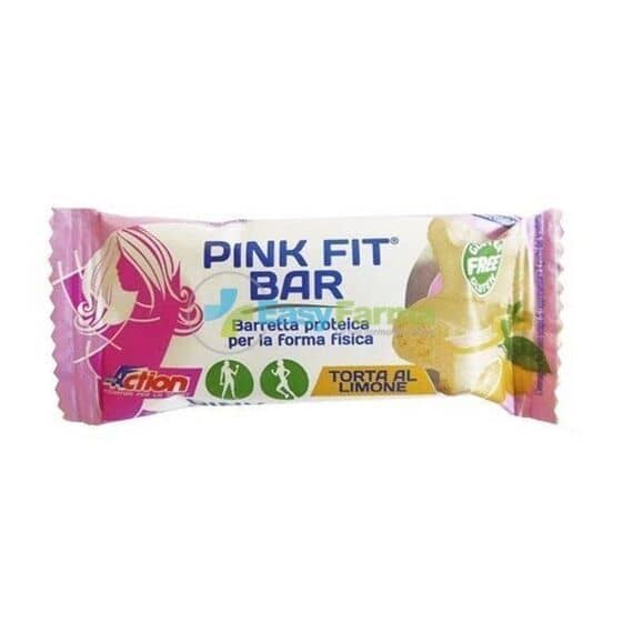 Proaction Pink Fit Bar Snack Proteico-glucidico con 99 Kcal Gusto Torta Al Limone 30 G | Acquista Online su Farmaclick