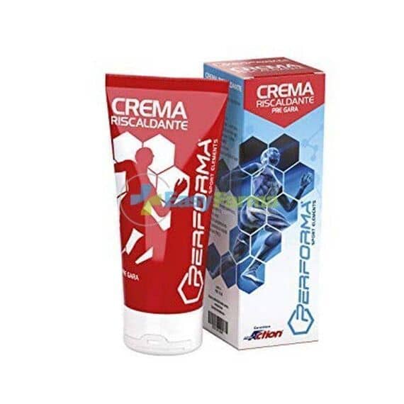 Proaction Performa Crema Riscaldante Crema da Massaggio Riscaldante Pre-gara 100 Ml | Acquista Online su Farmaclick