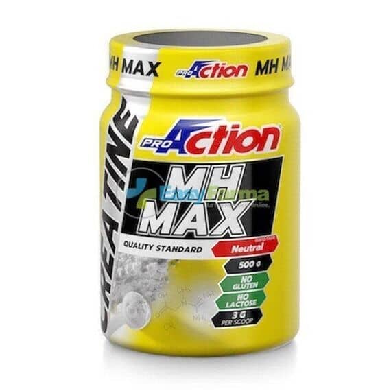 Proaction Creatine Mh Max Integratore di Creatina 500 G | Acquista Online su Farmaclick