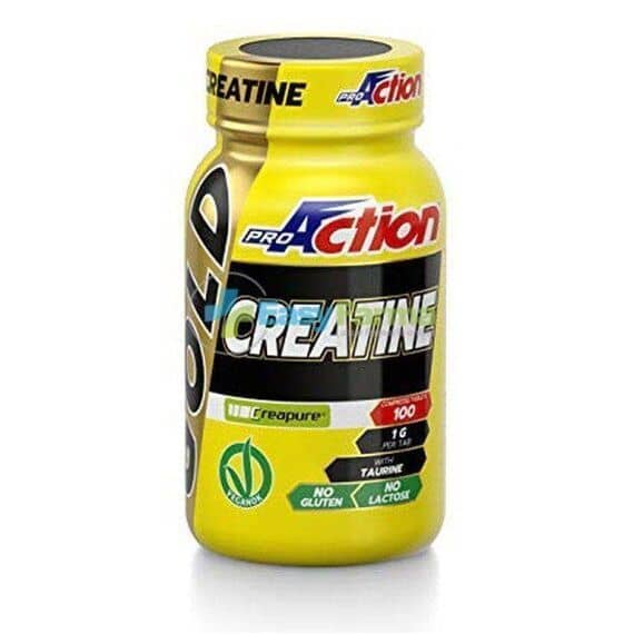 Proaction Gold Creatine Integratore di Creatina 100 Compresse | Acquista Online su Farmaclick