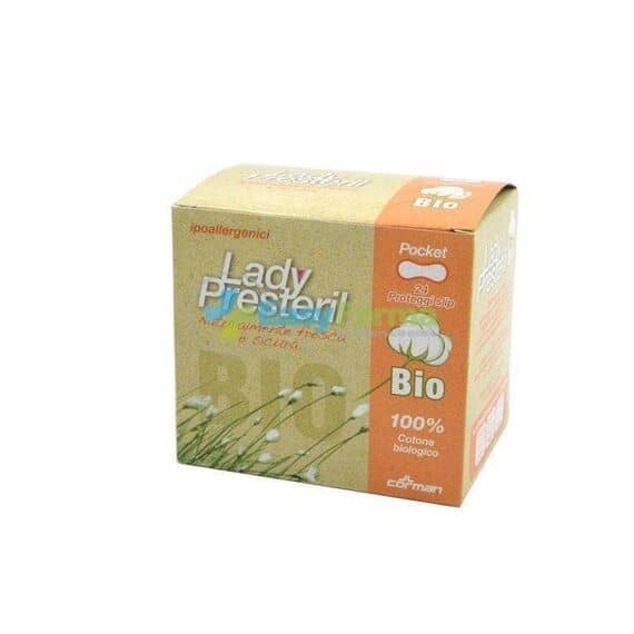 Lady Presteril Bio 24 Assorbenti Proteggi Slip | Acquista Online su Farmaclick