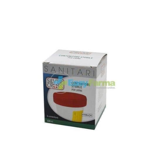 Silvercross Contenitore Sterile per Urine 120 Ml | Acquista Online su Farmaclick