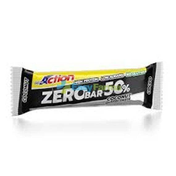 Proaction Zero Bar 50% Barretta Iperproteica Gusto Cocco 60 G | Acquista Online su Farmaclick