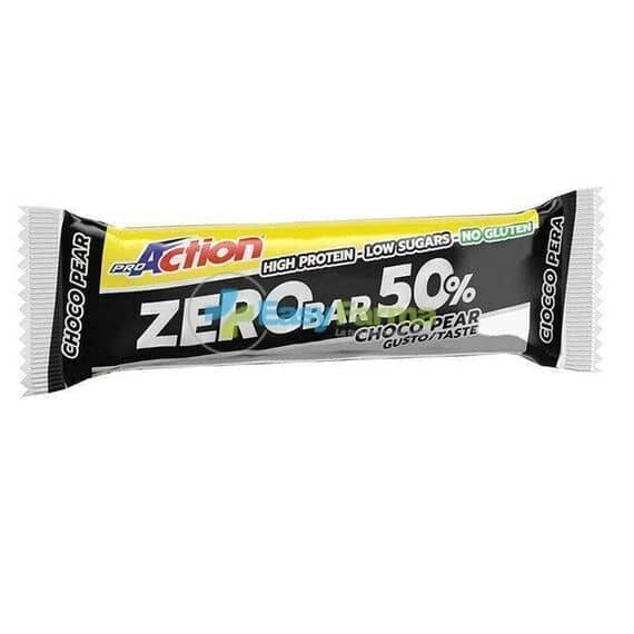 Proaction Zero Bar 50% Barretta Iperproteica Gusto Ciocco Pera 60 G | Acquista Online su Farmaclick