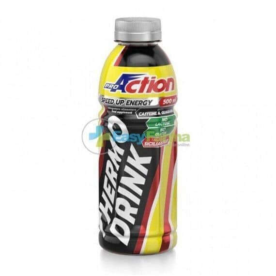 Proaction Thermo Drink Integratore Termogenico Liquido con Caffeina Inositolo e Carnitina Gusto Agrumi di Sicilia 500 Ml | Acquista Online su Farmaclick