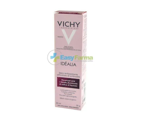 Vichy Idealia Serum Antioxidativ Leuchtkraft-Booster 30 Ml