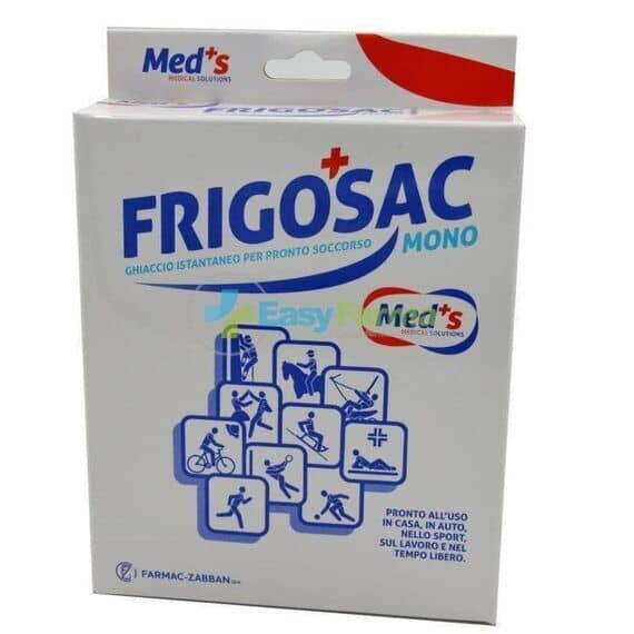 Med's Frigosac Mono Ghiaccio Istantaneo per Pronto Soccorso 1 Sacchetto | Acquista Online su Farmaclick