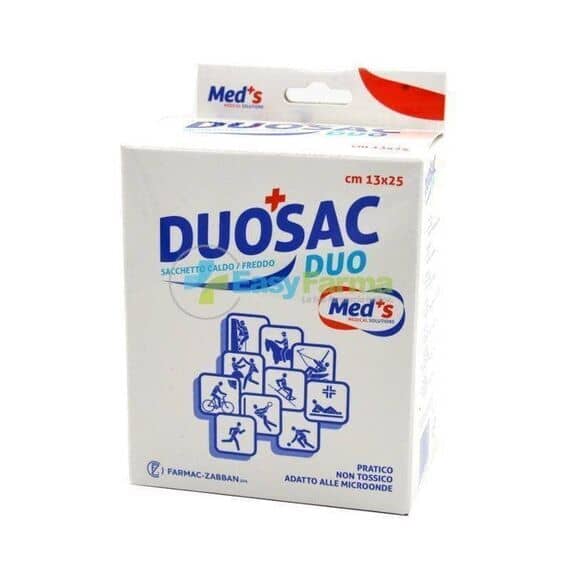 Med's Duosac Duo Sacchetto Caldo/freddo 13x25 Cm 2 Sacchetti | Acquista Online su Farmaclick