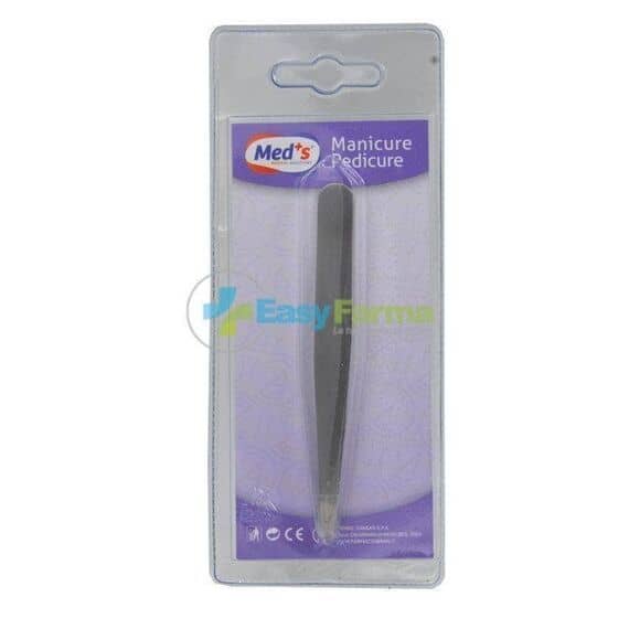 Med's Manicure Pedicure Pinzette Depilatorie Inox Punta Obliqua | Acquista Online su Farmaclick