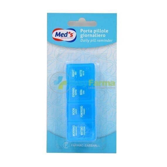 Med's Porta Pillole Giornaliero | Acquista Online su Farmaclick