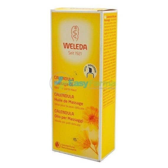 Weleda Olio per Massaggi Alla Calendula | Acquista Online su Farmaclick