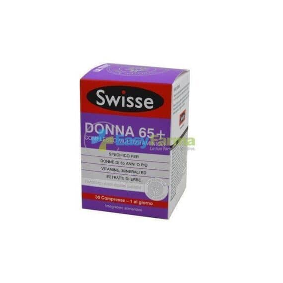 Swisse Donna 65+ Integratore Multivitaminico 30 Compresse | Acquista Online su Farmaclick