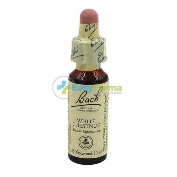 Fiori di Bach White Chestnut per Pensieri Indesiderati e Continuo Lavoro Mentale Gocce Orali 10 Ml | Acquista Online su Farmaclick