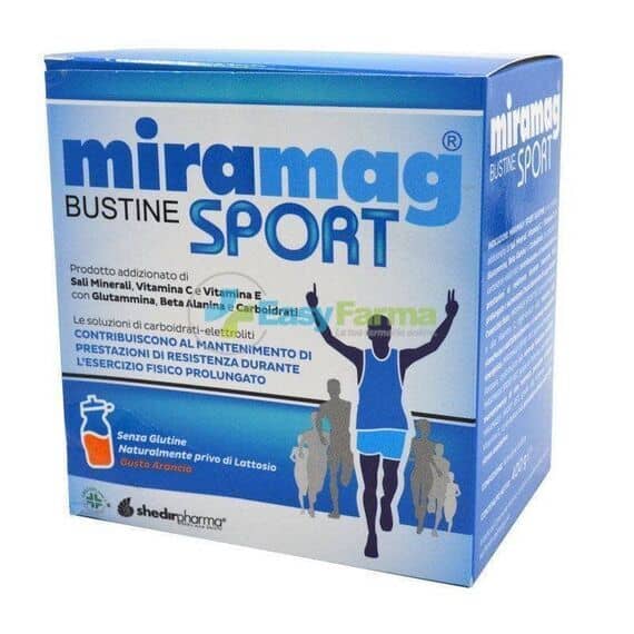 Miramag Sport 16 Bustine | Acquista Online su Farmaclick
