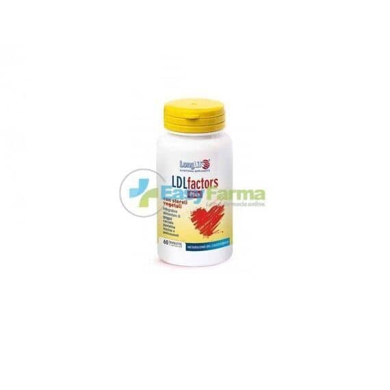 Long Life Ldl Factors Plus Integratore Alimentare per il Metabolismo Lipidico 60 Tavolette | Acquista Online su Farmaclick