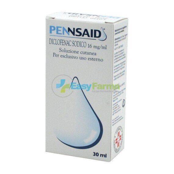 Pennsaid Soluzione Cutanea 16 Mg/ml per Dolori Articolari e Muscolari 30 Ml | Acquista Online su Farmaclick