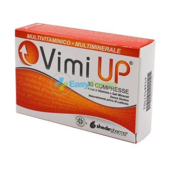 Vimi Up 30 Compresse | Acquista Online su Farmaclick