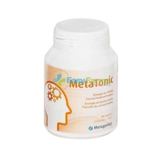 Metatonic Integratore Alimentare Stimolante Dell'umore 60 Compresse | Acquista Online su Farmaclick
