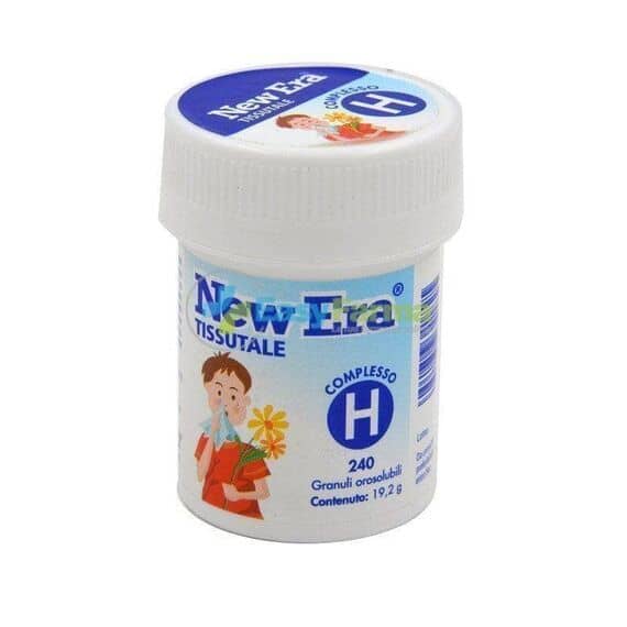 New Era H 240 Granuli | Acquista Online su Farmaclick