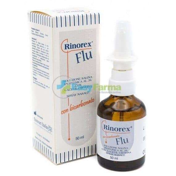 Rinorex Flu Spray Nasale 50 Ml | Acquista Online su Farmaclick